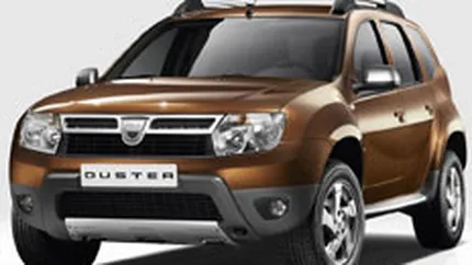 Una din trei Dacii vandute la export este un Duster