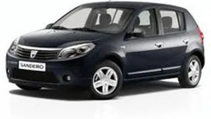 Dacia si Chevrolet au avut cele mai mari cresteri ale cotei de piata in 2010. Vezi cine este la polul opus