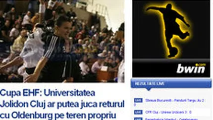 Inform Media Romania cumpara de la Beta Software Management site-ul Sport365.ro