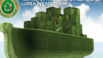 Arca Verde, punctul de plecare al Galei Premiilor Pentru Un Mediu Curat (P)