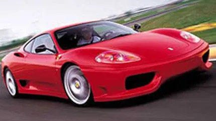 Ferrari si-a crescut veniturile cu 5% in primele 9 luni, la 1,3 mld. euro