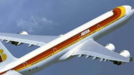 Compania aeriana Iberia a afisat un profit de 53 mil.euro in primele noua luni