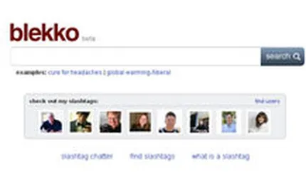 Un nou motor de cautare, Blekko, foloseste utilizatorii pentru a face rezultatele mai relevante