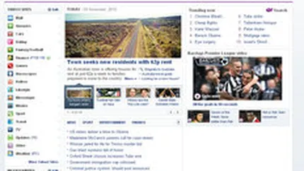 Nici Yahoo nu sta degeaba in Romania: Va lansa un site in limba romana, pentru care cauta manager