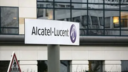 Alcatel Lucent surprinde analistii si revine pe profit in trimestrul trei