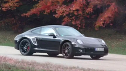 Noul Porsche 911. Primele imagini spion