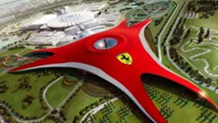 Ferrari a deschis in Abu Dhabi primul sau parc tematic. Business-ul ar putea fi extins