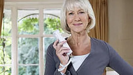 Actrita Helen Mirren, platita cu 500.000 de lire sterline pentru a promova un joc video