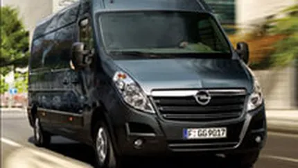 Noul Opel Movano, disponibil in Romania cu preturi de la 23.700 de euro