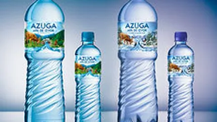 BrandTailors a desenat noul ambalaj al Azuga Apa de Izvor