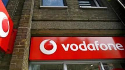 Grupul Vodafone: Profitul inainte de taxe a crescut cu 43,4% in primul semestru fiscal
