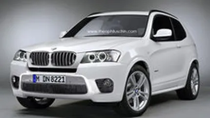 Prima imagine virtuala a viitorului BMW X4