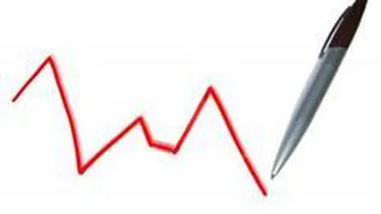 Analistii bancari vad o scadere a economiei de 0,7% in trimestrul trei