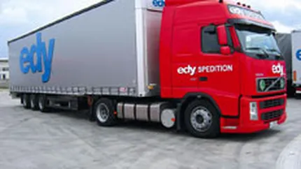 Edy International Spedition si-a crescut veniturile cu 25% la noua luni