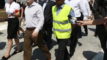 Boc inaugureaza sambata inca 10 km din Autostrada Transilvania