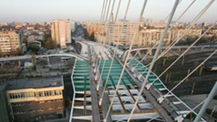 Cel mai mare proiect al Primariei Bucuresti, finalizat 95%. Vezi cum arata de sus Pasajul Basarab