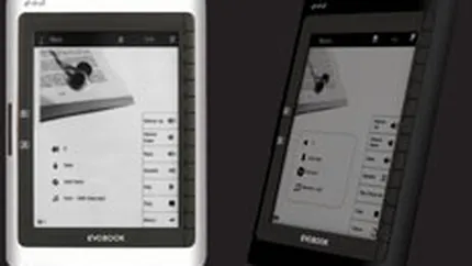Televoice lanseaza in decembrie primul e-Reader romanesc, la 150 euro
