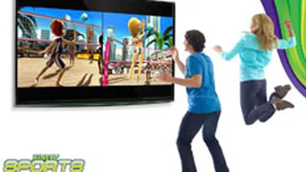 Microsoft a vandut un milion de unitati Kinect in 10 zile