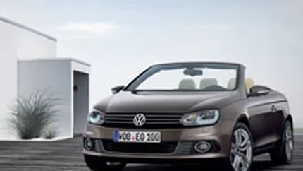 Volkswagen Eos facelift se lanseaza miercuri la Los Angeles