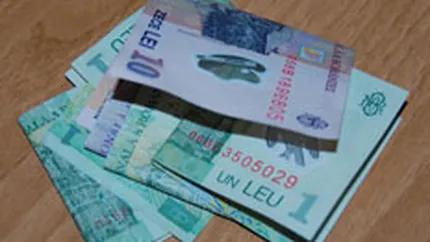 Leul s-a depreciat miercuri la 4,2950 lei/euro