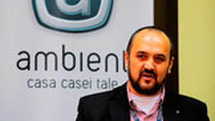 Ambient estimeaza afaceri in crestere cu 15% pentru 2011
