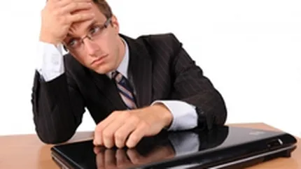 Romanii, tot mai stresati la job. Motivele: salariul si sefii