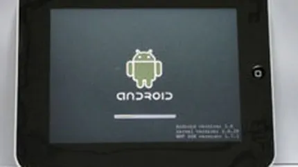 Android va detine 15% din piata tabletelor PC pana in 2011