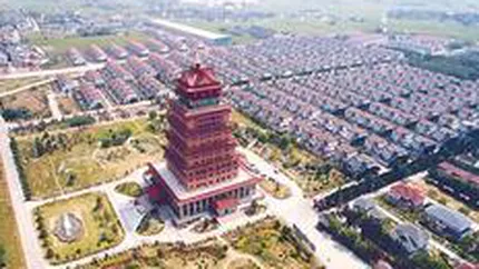 Cel mai bogat sat din China va avea propria flota aeriana