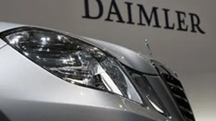 Actiunile Mercedes au debutat la Bursa din Bucuresti