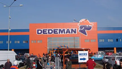 Dedeman investeste 9,5 mil. euro in deschiderea unui magazin in Resita