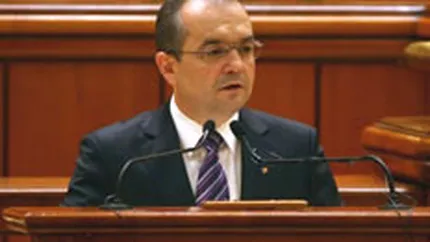 Boc: Cota unica nu poate fi redusa acum. Camera Deputatilor va respinge aceasta propunere