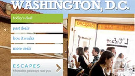 Amazon.com investeste 175 mil. $ intr-un site de oferte zilnice de reduceri