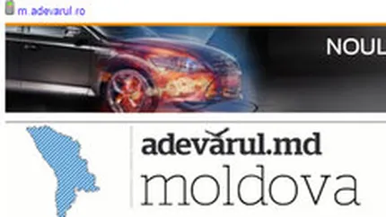 Adevarul Holding lanseaza luni un ziar in Republica Moldova