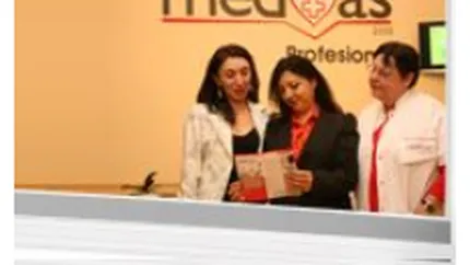 Medas a investit peste 4 mil. euro in deschiderea unei clinici in Unirea Shopping Center