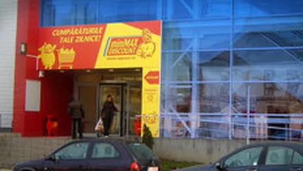 MiniMax Discount deschide 4 magazine inainte de Craciun