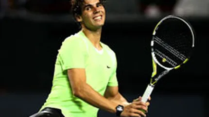 Tenismenul Rafael Nadal, noua imagine Armani