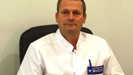 MedLife are un nou director medical: Mihai Ciochinaru
