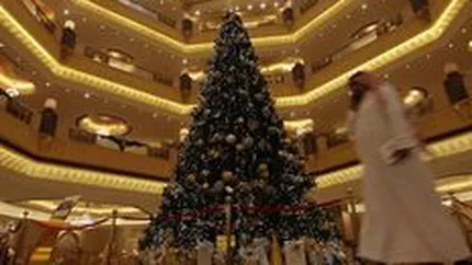 Abu Dhabi gazduieste cel mai scump pom de Craciun din lume, de peste 11 mil. $