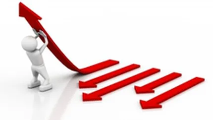 Bursa si-a temperat scaderea la finele sedintei de joi