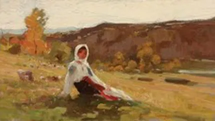 \Pastorita\ de Nicolae Grigorescu, cea mai scumpa opera de arta tranzactionata pe piata romaneasca