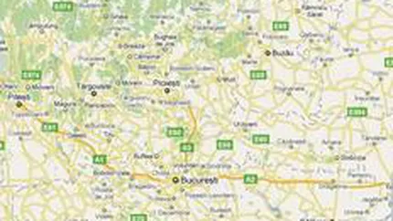 Google a pus Autostrada Bucuresti-Ploiesti pe harta. Cum se vad lucrarile de sus