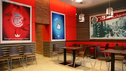 Burger King a deschis un restaurant in Piata Romana din Capitala
