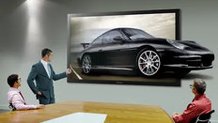 Cea mai mare plasma profesionala din lume 3D Full HD costa jumatate de milion de euro