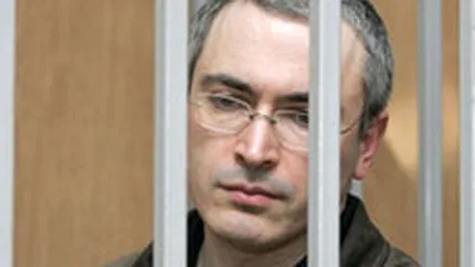 Fostul magnat rus al petrolului Mihail Hodorkovski, 14 ani de inchisoare