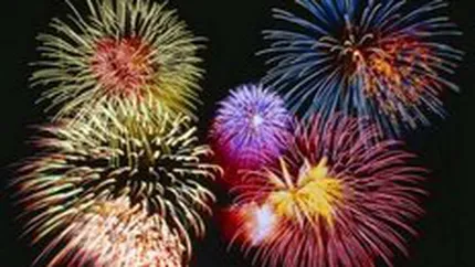 Piata Revolutiei si Piata Constitutiei, scenele petrecerilor de Revelion din Capitala