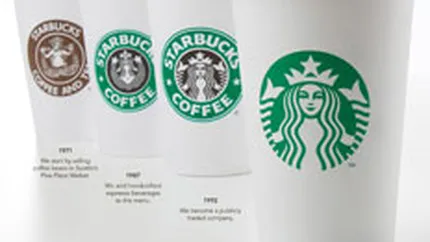 Starbucks isi scoate numele de pe logo
