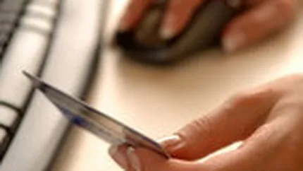Comertul electronic cu plata online cu cardul a crescut in 2010 cu 38%, pana la 127,8 mil. euro