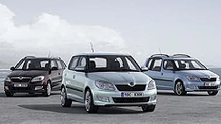 Vanzarile Skoda au crescut anul trecut cu 11,5%, la nivelul record de 762.000 de masini