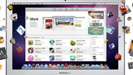 Apple a lansat un magazin online pentru aplicatii Mac, similar celui pentru iPhone