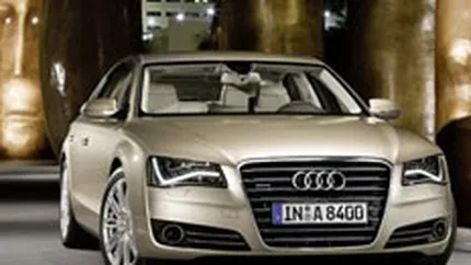 Vanzarile Audi s-au majorat cu 15% anul trecut, la peste 1 milion de masini
